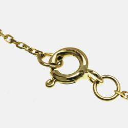 Pre Owned Louis Vuitton Sun Blossom BB Yellow Gold 18K DiamondLapis Lazuli  Pendant Necklace 