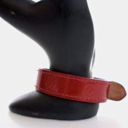 Pre Owned Louis Vuitton Vintage Monogram Vernis Wish Bracelet