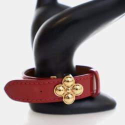 Pre Owned Louis Vuitton Vintage Monogram Vernis Wish Bracelet