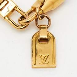 Pre Owned سوار لوي فيتون لك إت كانفاس مونوغرامي بني