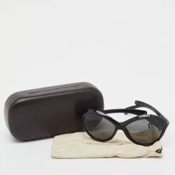 Pre Owned Louis Vuitton Black/Grey Z0263W Flore Carre Eye Sunglasses