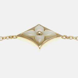 مملوكة مسبقًا سوار لويس فيتون كولور بلوسوم ستار 18 قيراط ذهب وردي أم اللؤلؤ الأبيض دلّاية