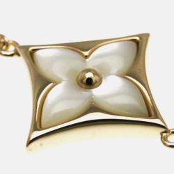 مملوكة مسبقًا سوار لويس فيتون كولور بلوسوم ستار 18 قيراط ذهب وردي أم اللؤلؤ الأبيض دلّاية