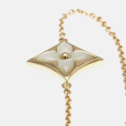 مملوكة مسبقًا سوار لويس فيتون كولور بلوسوم ستار 18 قيراط ذهب وردي أم اللؤلؤ الأبيض دلّاية