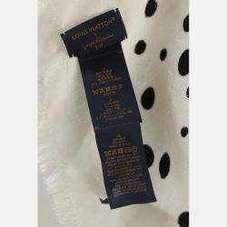 Pre Owned Louis Vuitton x Yayoi Kusama Printed Scarf