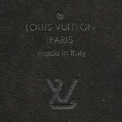 Pre Owned Louis Vuitton Black Monogram Rubber Trunk iPhone 14 Pro Case