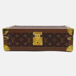 Pre Owned Louis Vuitton Monogram 8 Watch Case