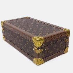 Pre Owned Louis Vuitton Monogram 8 Watch Case