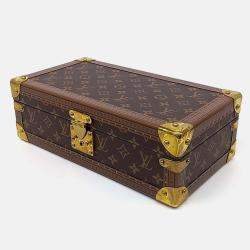 Pre Owned Louis Vuitton Monogram 8 Watch Case