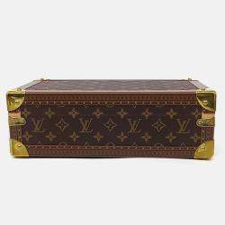 Pre Owned Louis Vuitton Monogram 8 Watch Case