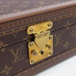 Pre Owned Louis Vuitton Monogram 8 Watch Case