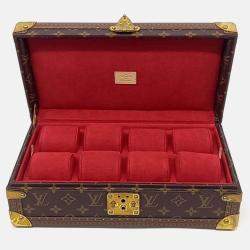 Pre Owned Louis Vuitton Monogram 8 Watch Case