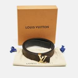 مملوكة مسبقًا Louis Vuitton Monogram Canvas LV Initiales Reversible Belt 90 CM