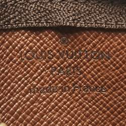 مملوكة مسبقًا محفظة مفاتيح لوي فيتون قماش مونوجرام