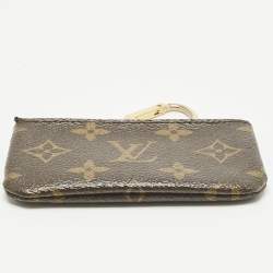 مملوكة مسبقًا محفظة مفاتيح لوي فيتون قماش مونوجرام