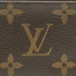 مملوكة مسبقًا محفظة مفاتيح لوي فيتون قماش مونوجرام