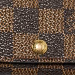 Pre Owned Louis Vuitton Damier Ebene Canvas 4 Key Holder