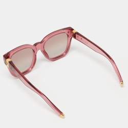 مملوكة مسبقًا Louis Vuitton Pink Gradient Z2412U My Monogram Square Sunglasses