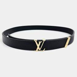 Pre Owned Louis Vuitton LV Initiales Couture Belt