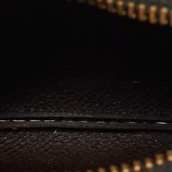 Pre Owned حقيبة مفتاح صغيرة لوي فيتون كانفاس دامييه إيبين