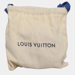 Pre Owned Louis Vuitton Monogram Reverse Initiales Taigarama 40MM Belt