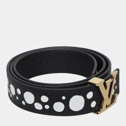 Pre Owned Louis Vuitton x Yayoi Kusama Initiales Belt