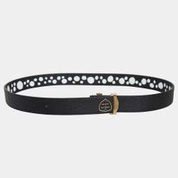 Pre Owned Louis Vuitton x Yayoi Kusama Initiales Belt