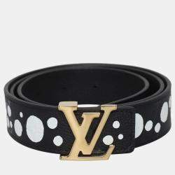 Pre Owned Louis Vuitton x Yayoi Kusama Initiales Belt