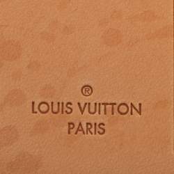 مملوكة مسبقًا بطاقة أسم حقيبة سفر لوي فيتون جلد فاشيتا