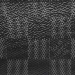 Pre Owned Louis Vuitton Damier Graphite Canvas Key Pouch