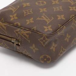 Pre Owned Louis Vuitton Monogram Canvas Trousse Toilette 23 Cosmetic Case