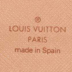 مملوكة مسبقًا غطاء أجندة بحلقات صغيرة لوي فيتون ميني لين كانفاس بيج