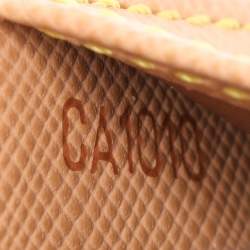 مملوكة مسبقًا غطاء أجندة �بحلقات صغيرة لوي فيتون ميني لين كانفاس بيج