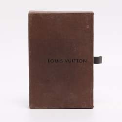 Pre Owned Louis Vuitton Beige Mini Lin Key Pouch