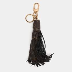 Pre Owned Louis Vuitton Monogram Canvas Tassel Bag Charm