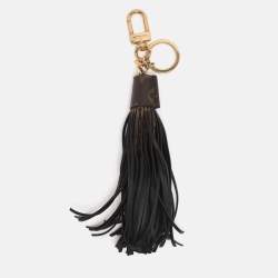 Pre Owned Louis Vuitton Monogram Canvas Tassel Bag Charm