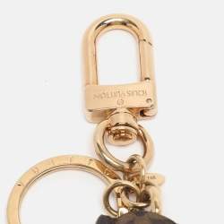 Pre Owned Louis Vuitton Monogram Canvas Tassel Bag Charm