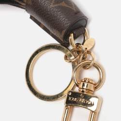 Pre Owned Louis Vuitton Monogram Canvas Tassel Bag Charm