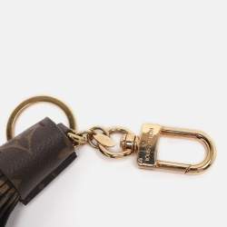 Pre Owned Louis Vuitton Monogram Canvas Tassel Bag Charm