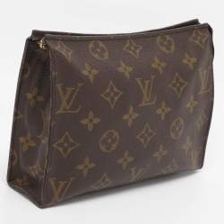 Pre Owned Louis Vuitton Monogram Canvas Toiletry 19 Pouch