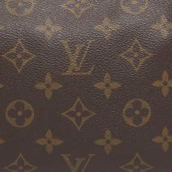Pre Owned Louis Vuitton Monogram Canvas Toiletry 19 Pouch