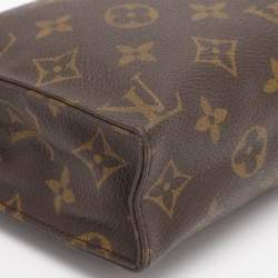 Pre Owned Louis Vuitton Monogram Canvas Toiletry 19 Pouch