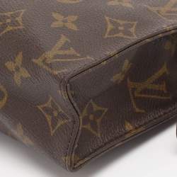 Pre Owned Louis Vuitton Monogram Canvas Toiletry 19 Pouch