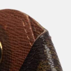 Pre Owned Louis Vuitton Monogram Canvas Round Key Holder