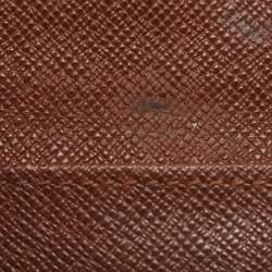 Pre Owned Louis Vuitton Monogram Canvas Round Key Holder