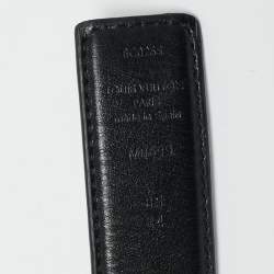 مملوكة مسبقًا Louis Vuitton Black Monogram Canvas Pretty LV Belt 85CM