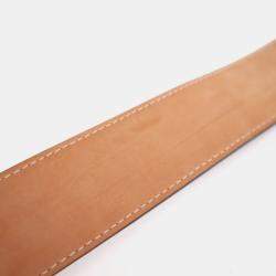 Pre Owned Louis Vuitton Monogram Initiales Belt Size 85/34
