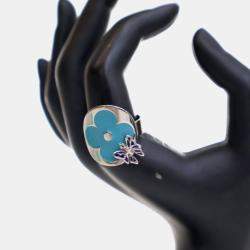 Pre Owned Louis Vuitton Fairytale Ring Sz L