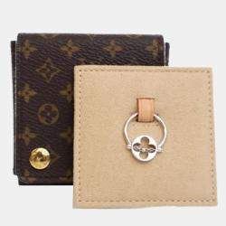Pre Owned Louis Vuitton Idylle Blossom Ring Sz 50