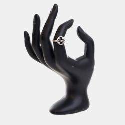 Pre Owned Louis Vuitton Idylle Blossom Ring Sz 50
